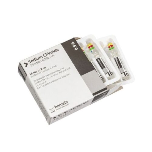 Sodium Chloride 10 x 2ml Elite Direct Pharma